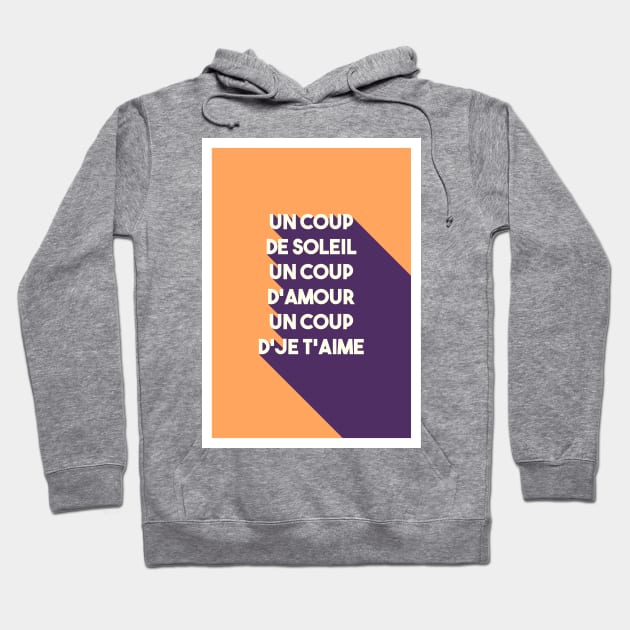 Coccante Quotes Hoodie by Labonneepoque